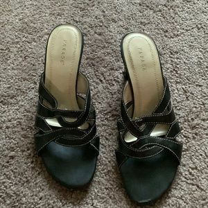 black PARADE high heels